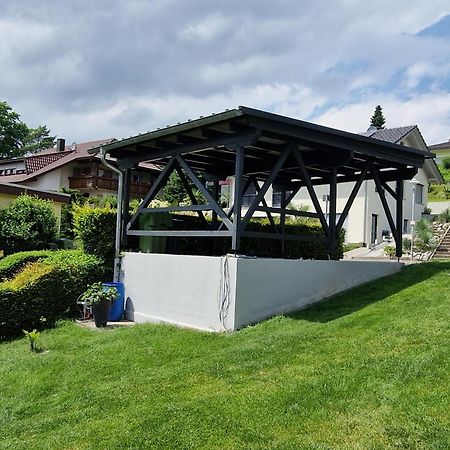 Ferienwohnung Schlossblick Kippenheim Eksteriør billede