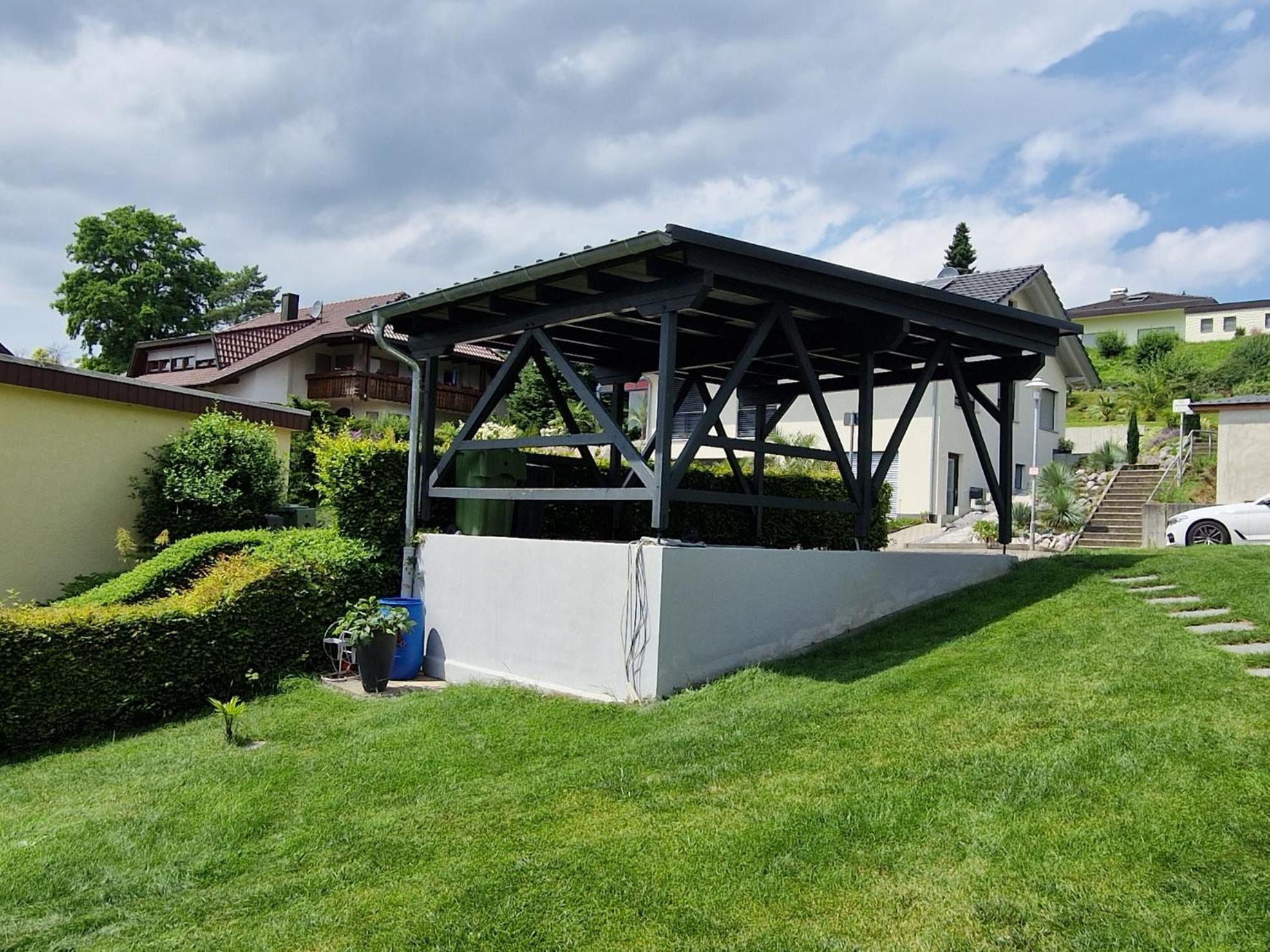 Ferienwohnung Schlossblick Kippenheim Eksteriør billede
