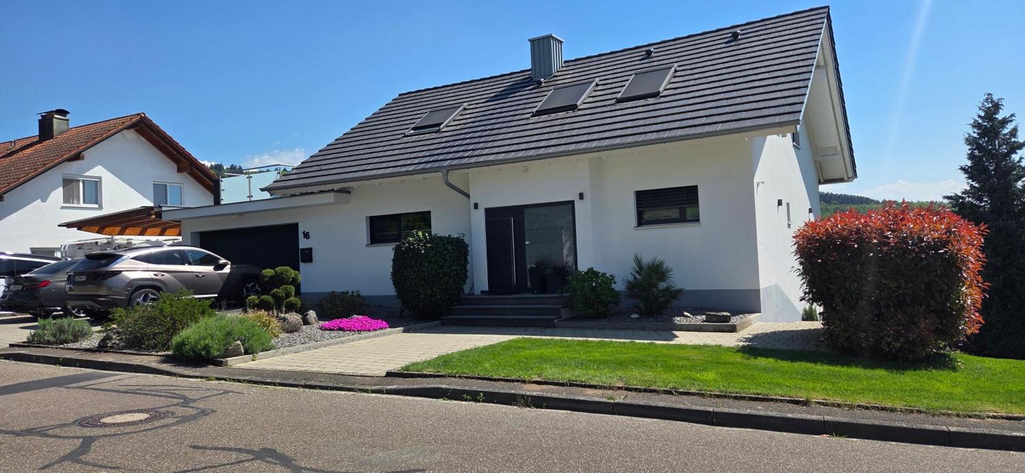 Ferienwohnung Schlossblick Kippenheim Eksteriør billede